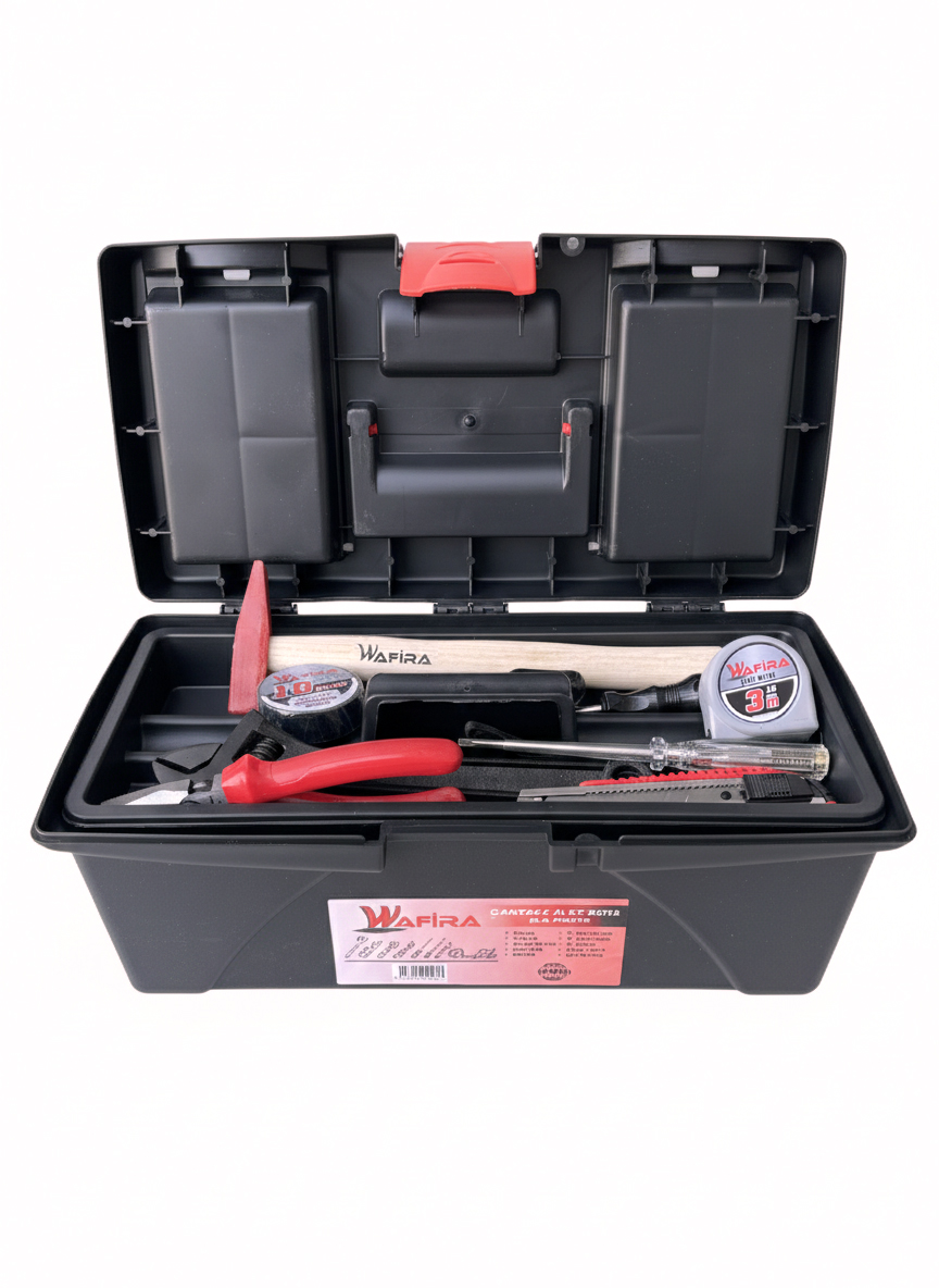 WAFIRA 9 PARÇA EL ALETI SETI (16 ORGANIZERLI ALET ÇANTALI)